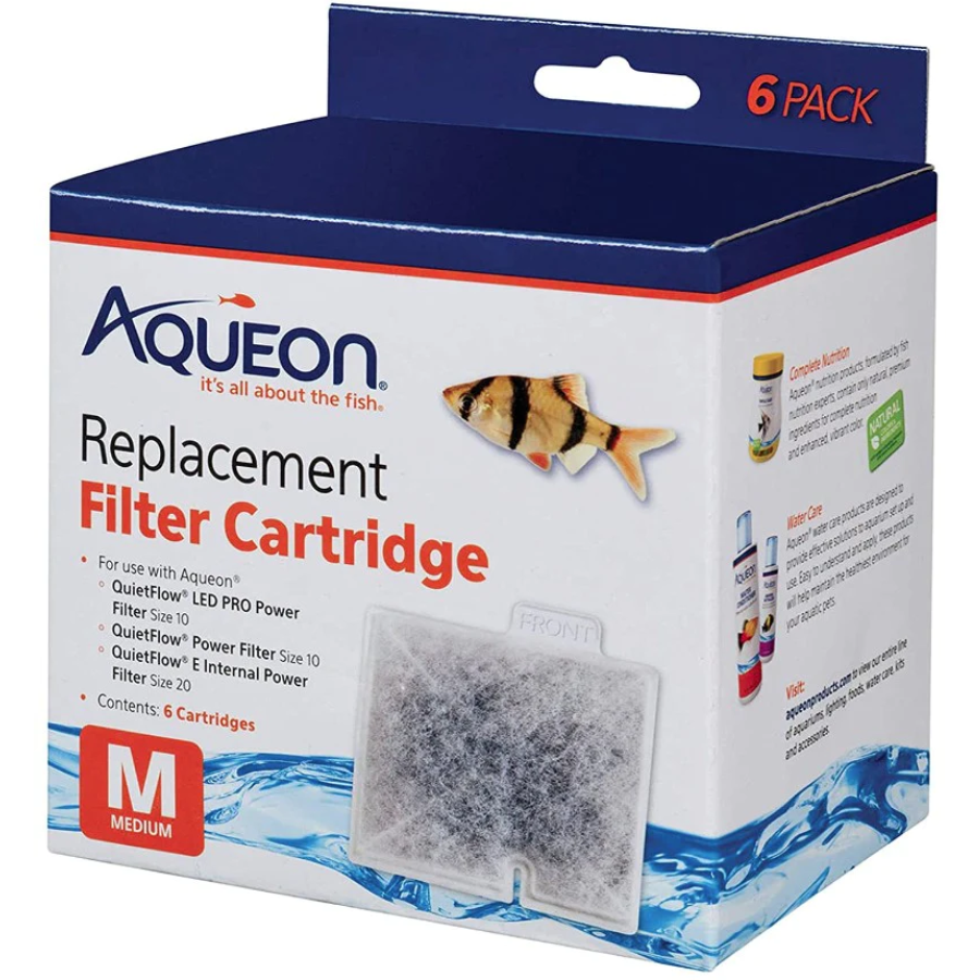 QuietFlow Replacement Filter Cartridge - Medium