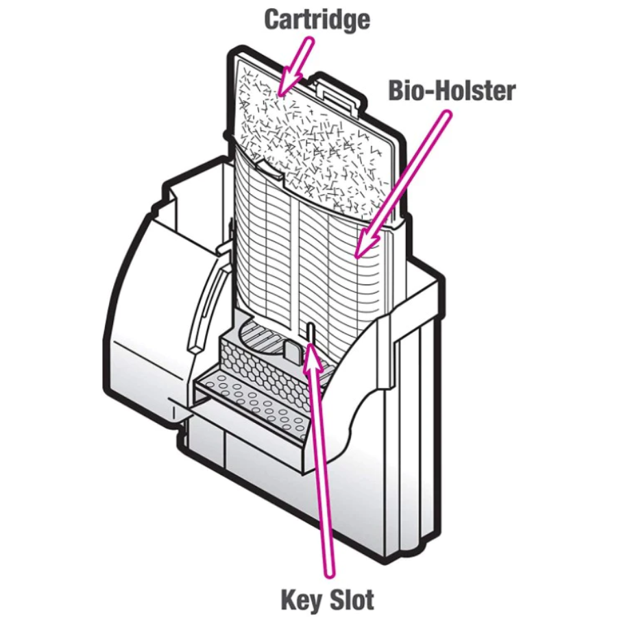 QuietFlow Replacement Filter Cartridge - Medium