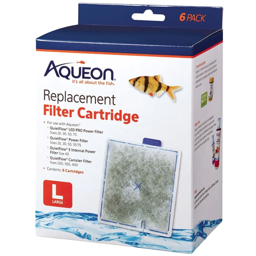 QuietFlow Replacement Filter Cartridge - Large