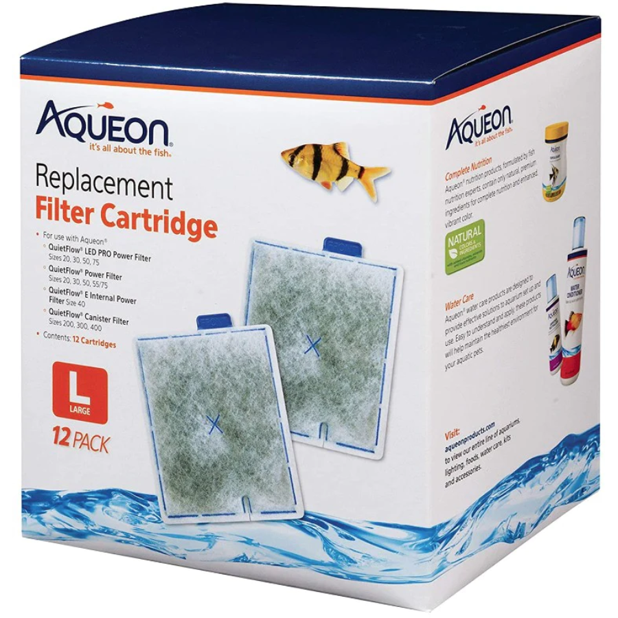 QuietFlow Replacement Filter Cartridge - Large