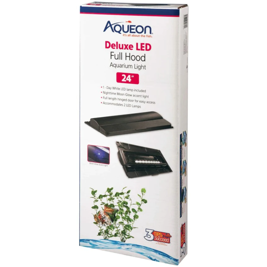 Deluxe LED Full Hood for Aquariums