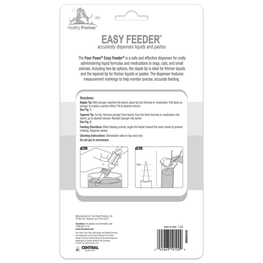 Healthy Promise™ Easy Feeder Pet Feeding Syringe