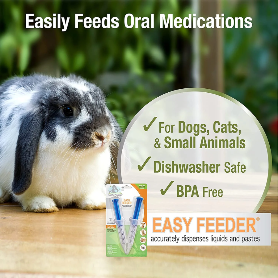 Healthy Promise™ Easy Feeder Pet Feeding Syringe