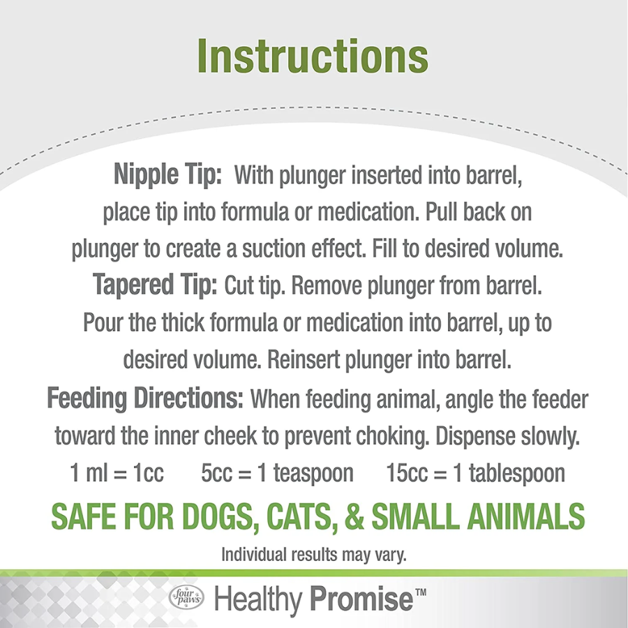 Healthy Promise™ Easy Feeder Pet Feeding Syringe