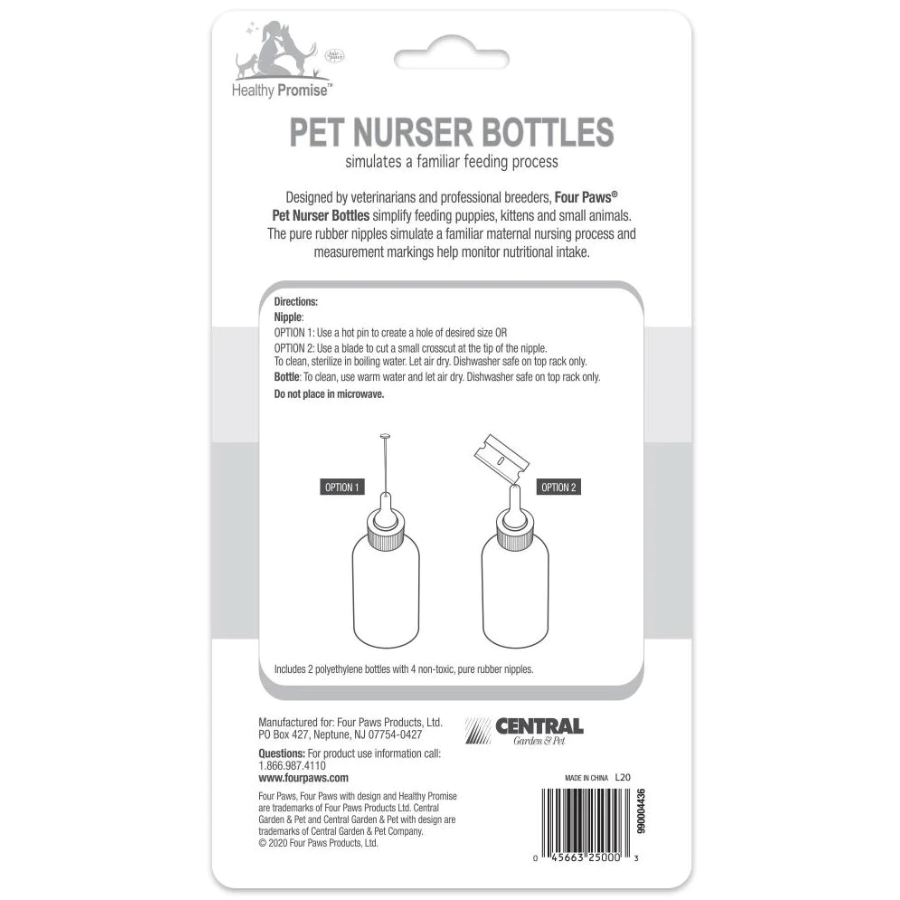 Healthy Promise™ Pet Nurser Bottles