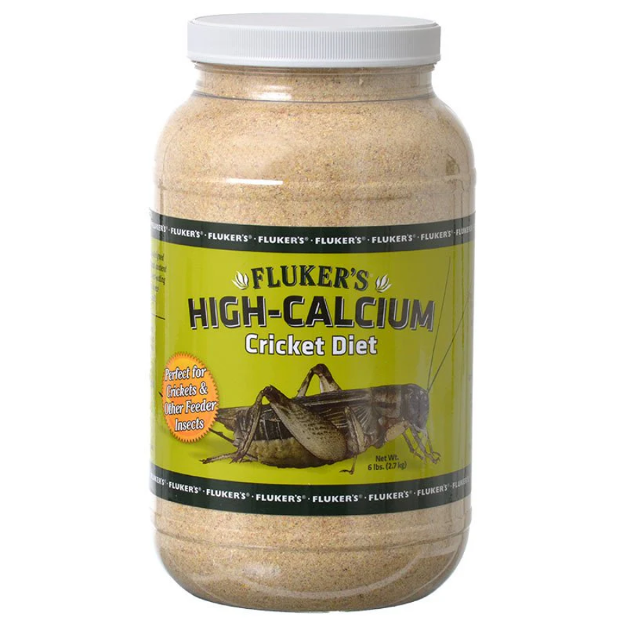 High Calcium Cricket Diet