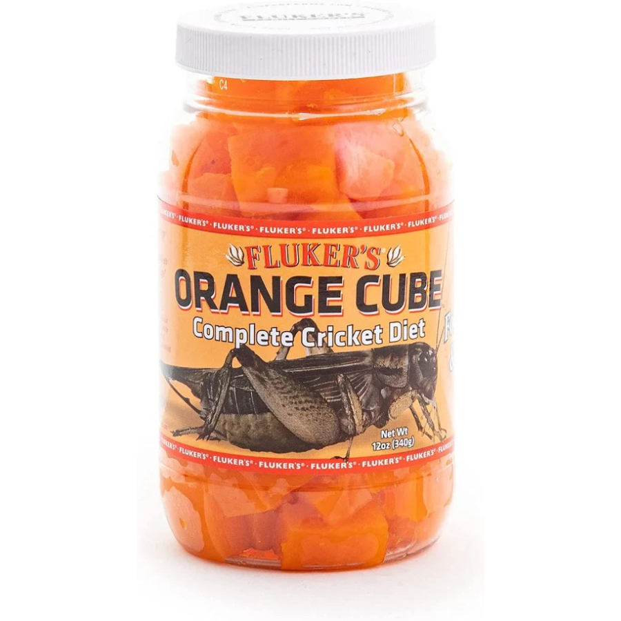 Orange Cube Complete Cricket Diet