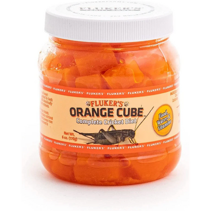 Orange Cube Complete Cricket Diet