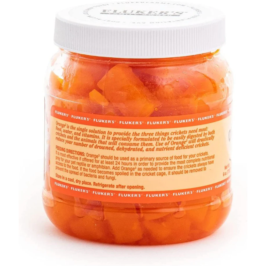 Orange Cube Complete Cricket Diet