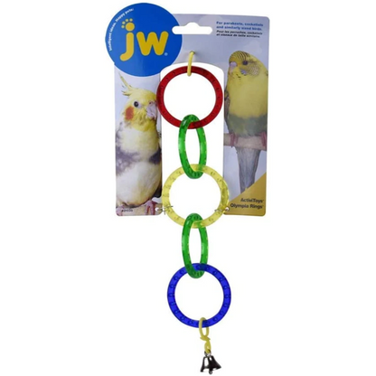 Insight Olympic Rings Bird Toy