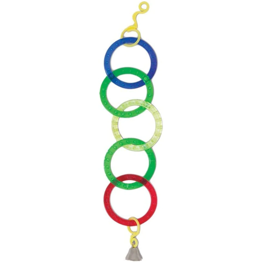 Insight Olympic Rings Bird Toy