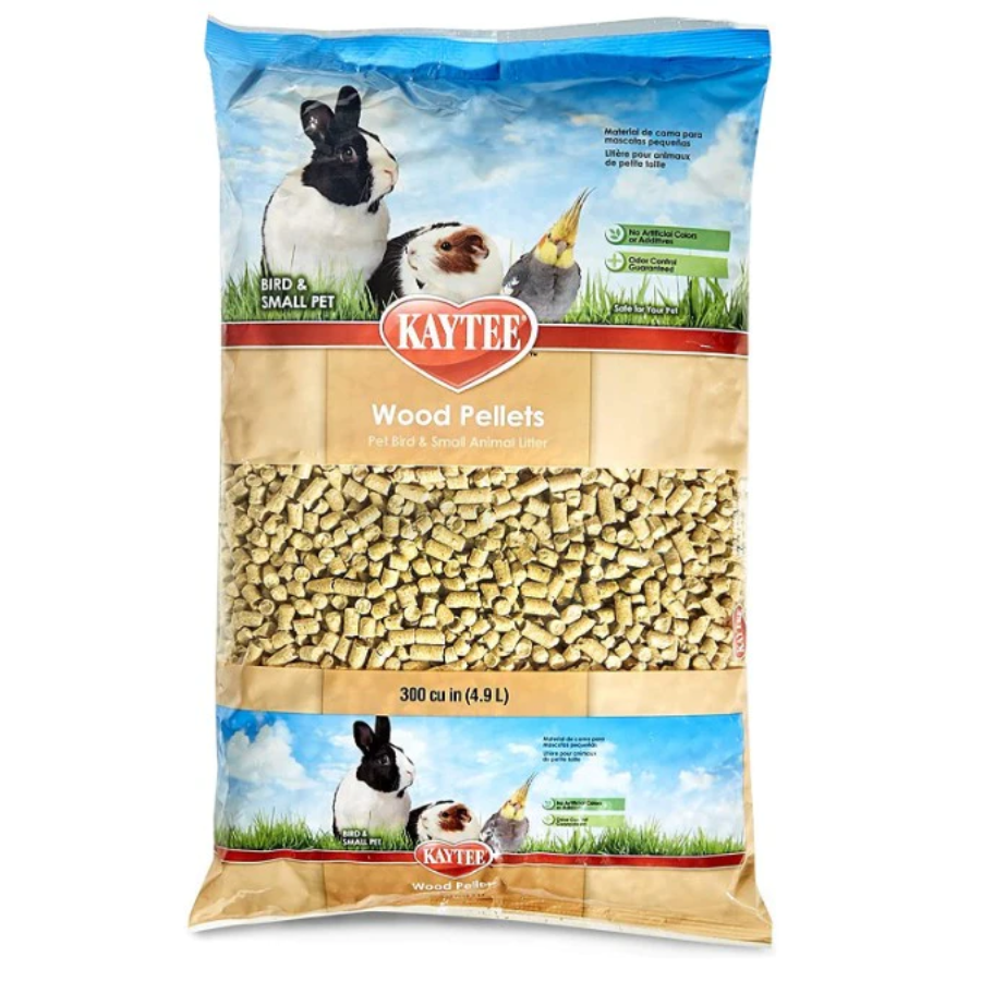 Wood Pellets - Pet Bird and Small Animal Litter