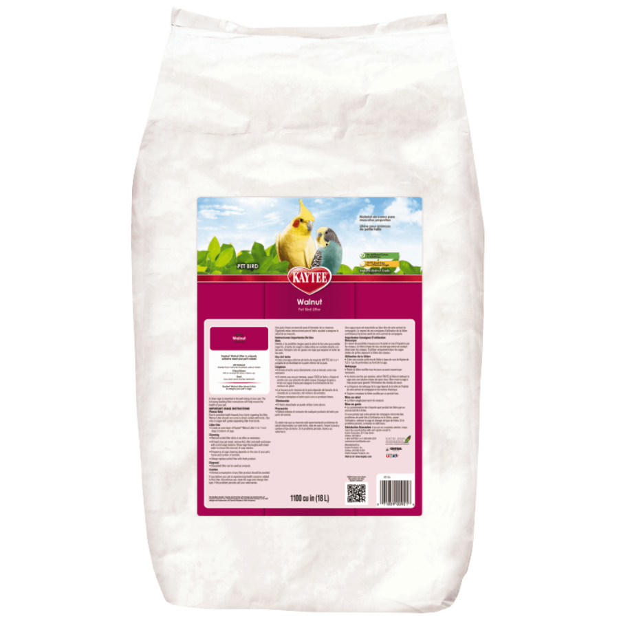 Kaytee Walnut Pet Bird Litter