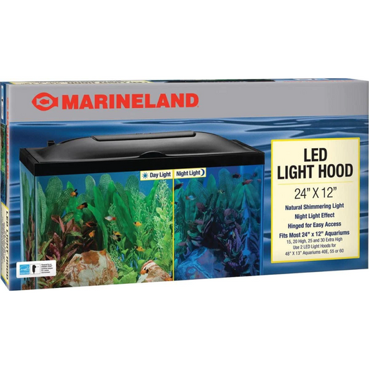 LED Light Hood for Aquariums