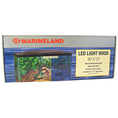 LED Light Hood for Aquariums