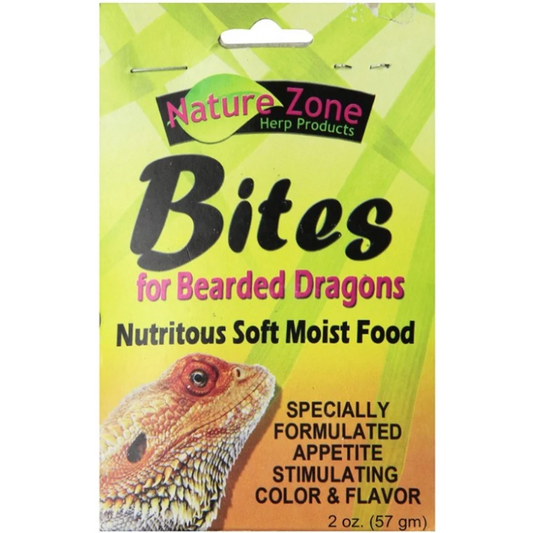 Bites For Bearded Dragons