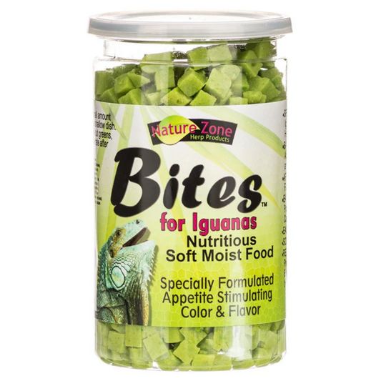 Ready-to-Eat Bites for Iguanas