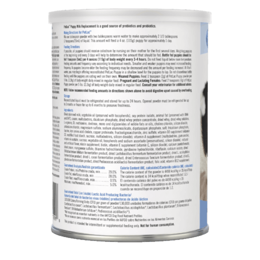 PetLac™ Milk Replacement Powder For Puppies