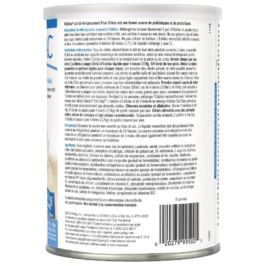 Esbilac® Puppy Milk Replacer Powder