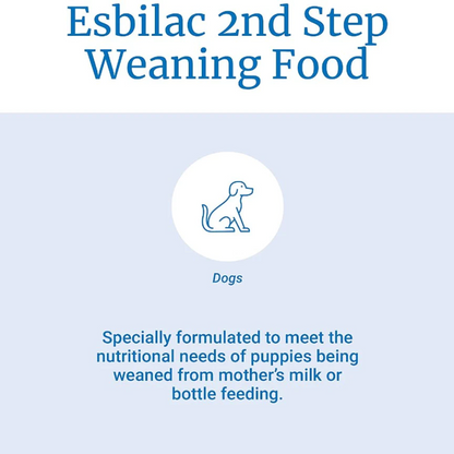 Esbilac® 2nd Step™ Puppy Weaning Food