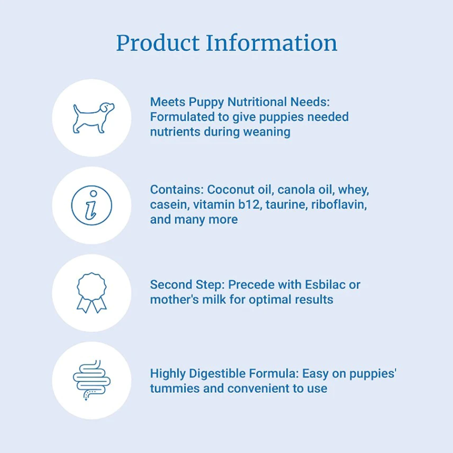 Esbilac® 2nd Step™ Puppy Weaning Food