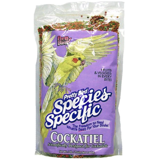 Species Specific Cockatiel Food