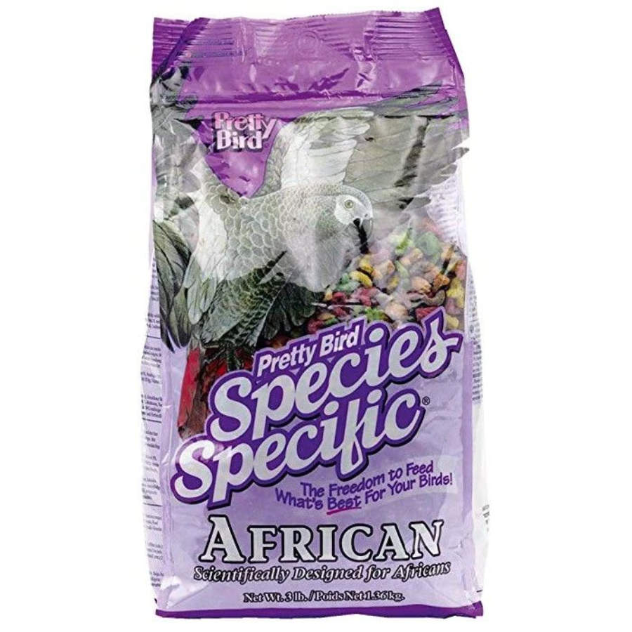 Species Specific African Grey Bird Food