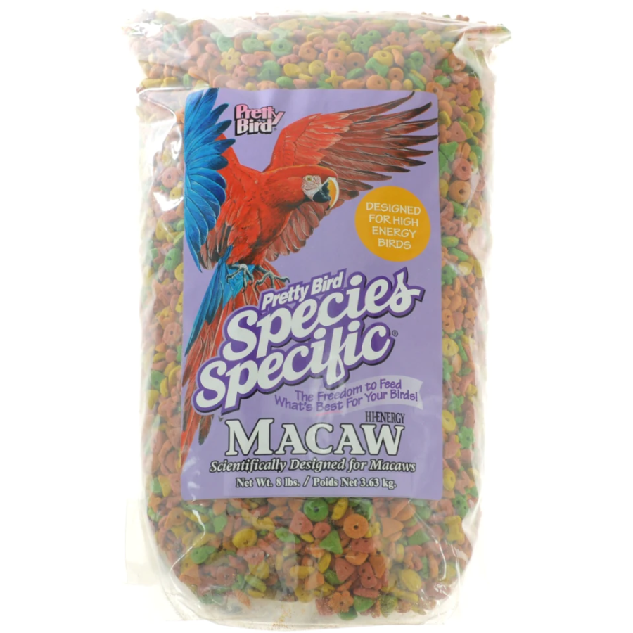 Species Specific Hi-Energy Macaw Food