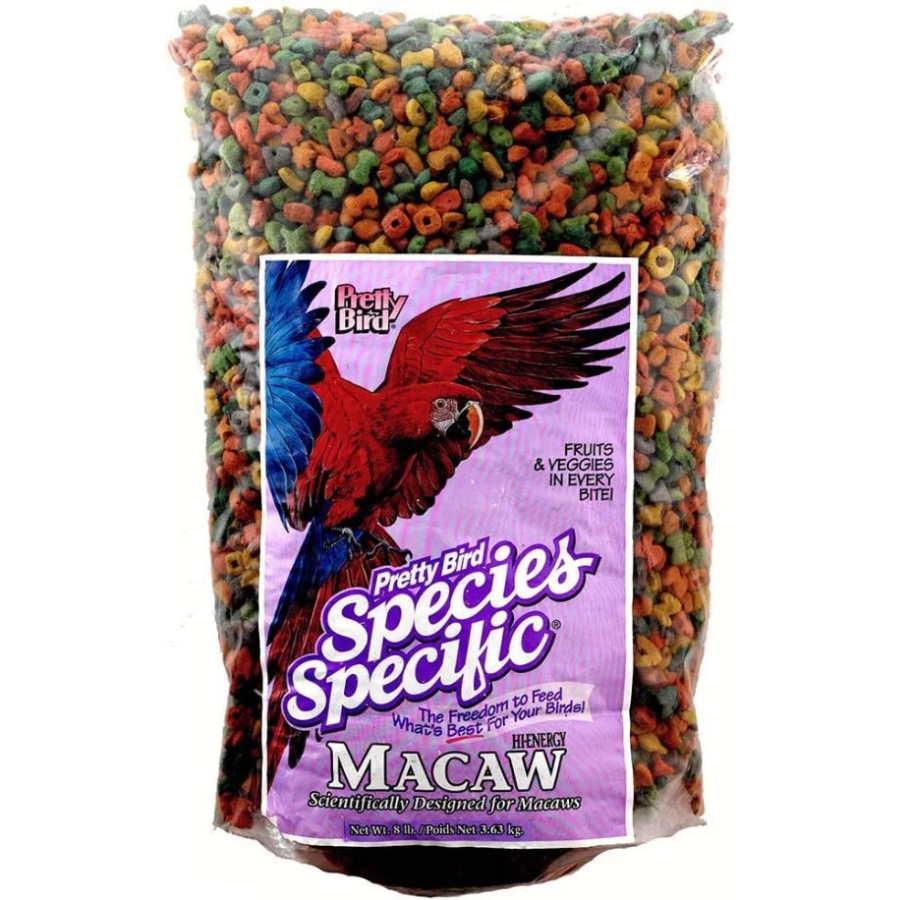 Species Specific Hi-Energy Macaw Food