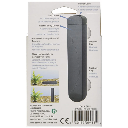 Cascade Plastic Safe Mini Heater