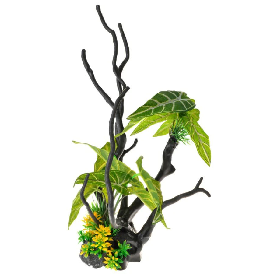 Driftwood Aquarium Plant - Green Tall