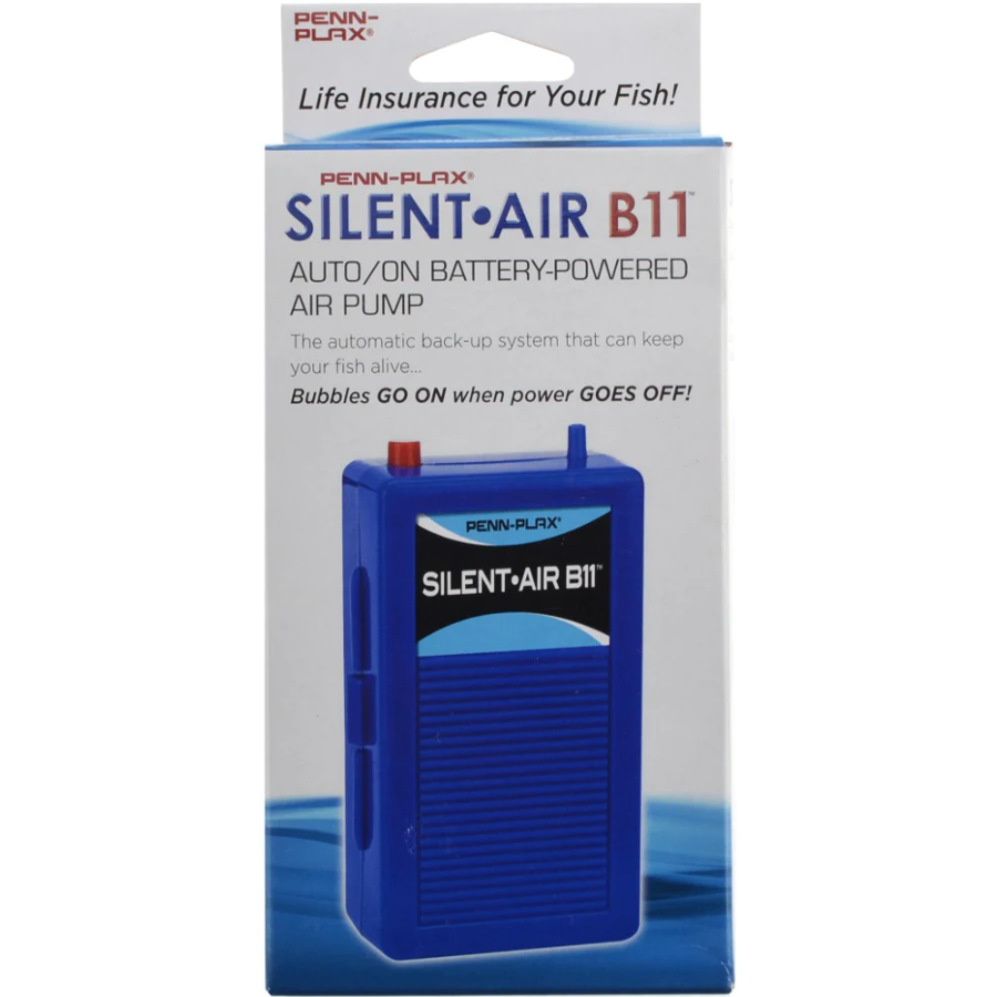 Silent Air B11 Battery Powered Back Up Air Pump