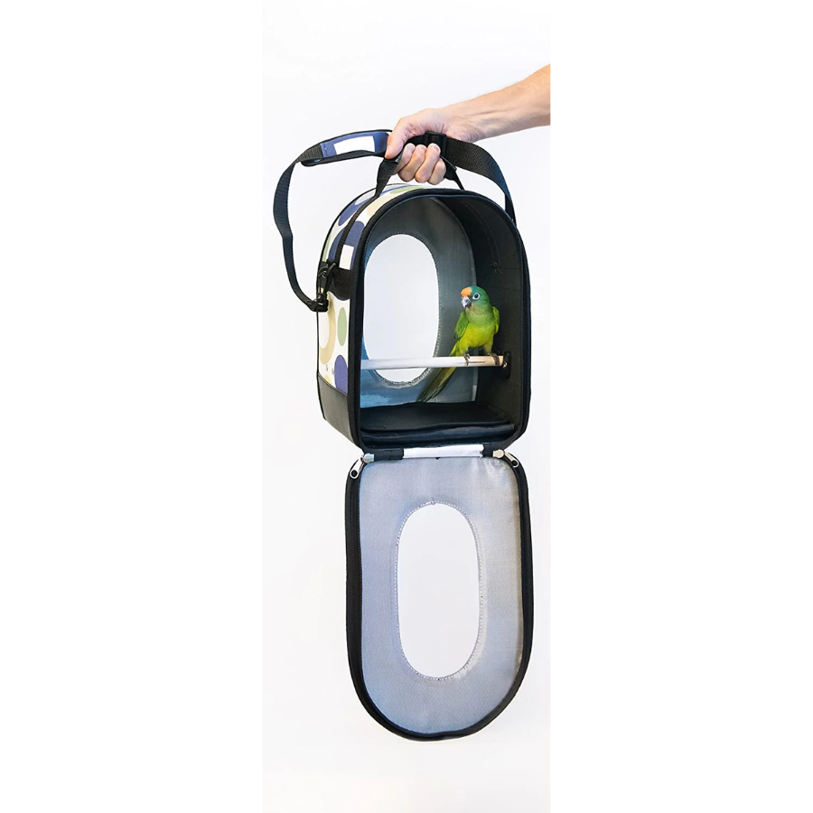 Softcase Travel Carrier for Small Birds