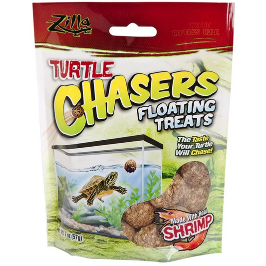 Turtle Chasers Floating Shrimp Treats