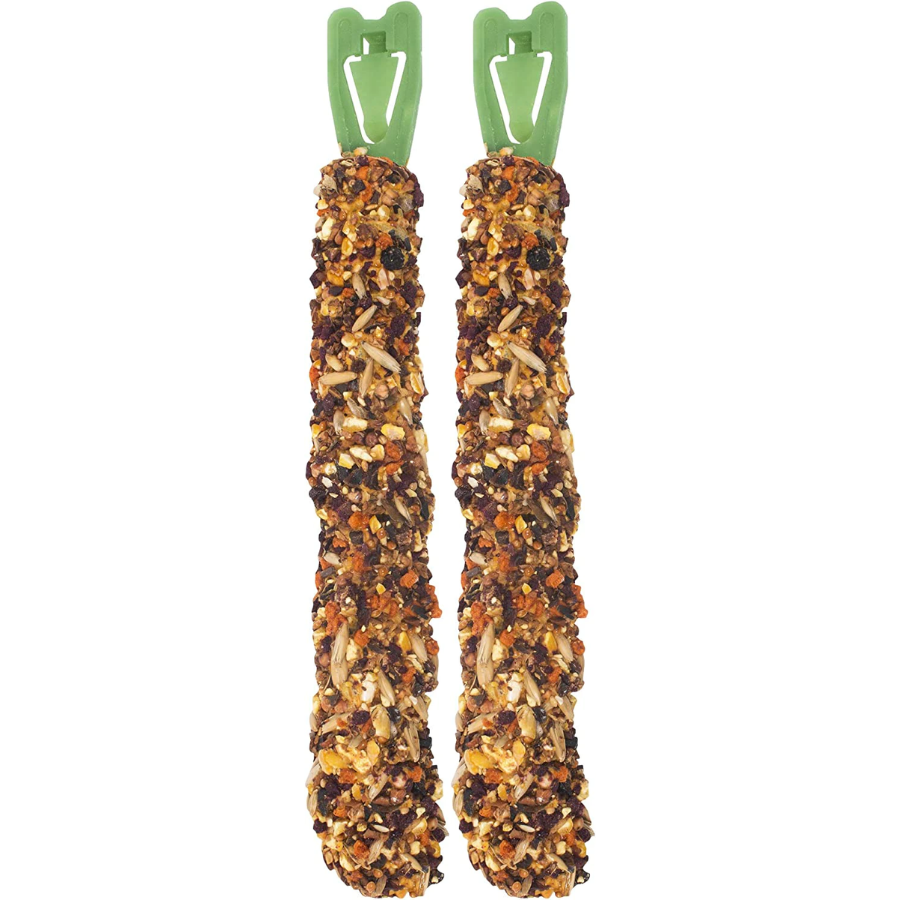Crunch Sticks Apricot and Cherry Parrot Treats