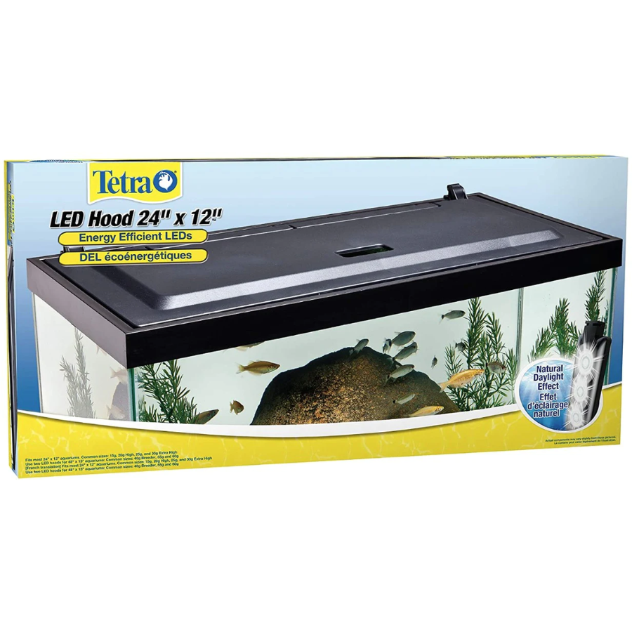 LED Hood for Aquariums