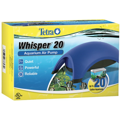Whisper Aquarium Air Pump