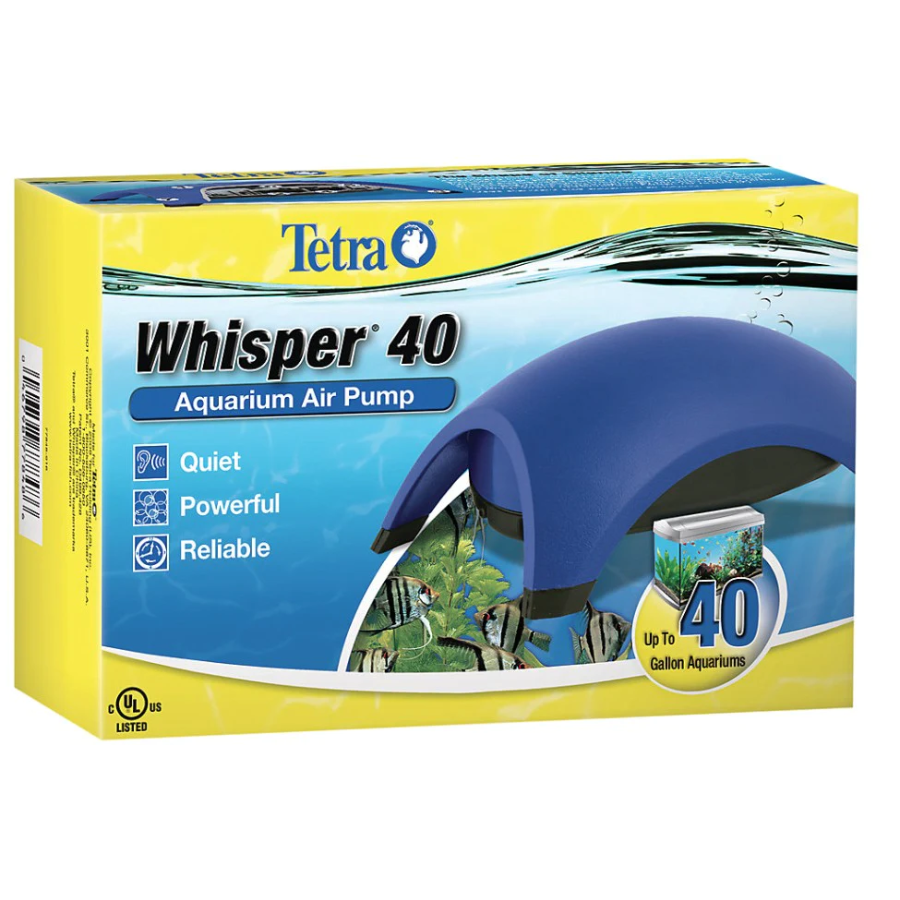 Whisper Aquarium Air Pump