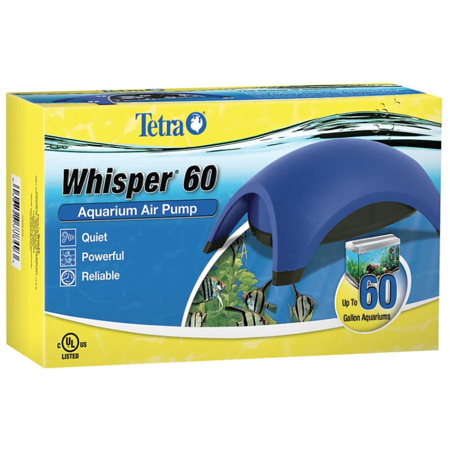 Whisper Aquarium Air Pump