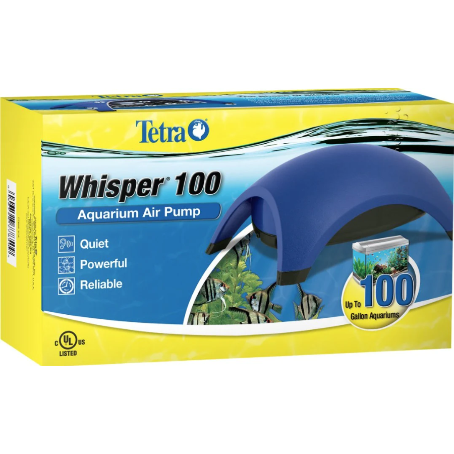 Whisper Aquarium Air Pump