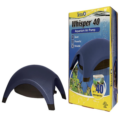 Whisper Aquarium Air Pump