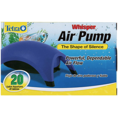 Whisper Aquarium Air Pump (Non-UL)
