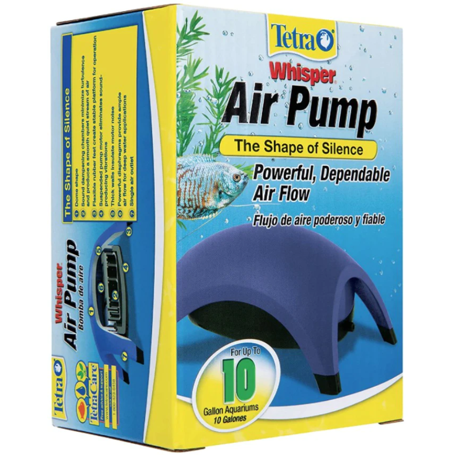 Whisper Aquarium Air Pump (Non-UL)