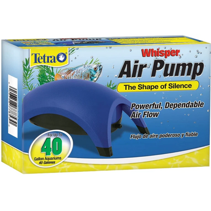 Whisper Aquarium Air Pump (Non-UL)