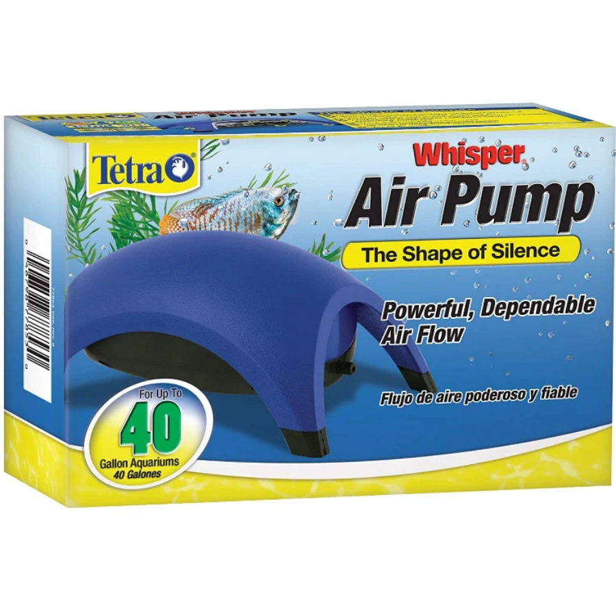 Whisper Aquarium Air Pump (Non-UL)