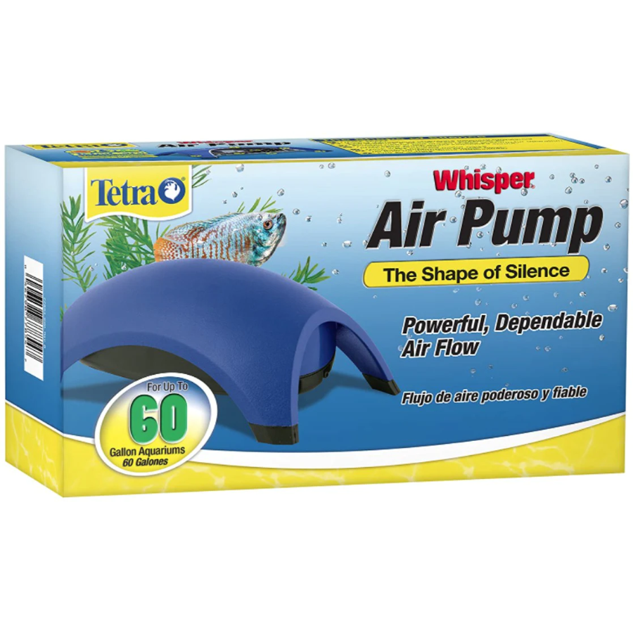 Whisper Aquarium Air Pump (Non-UL)