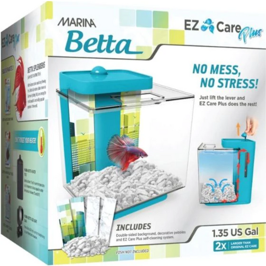 Betta EZ Care Plus Aquarium Kit