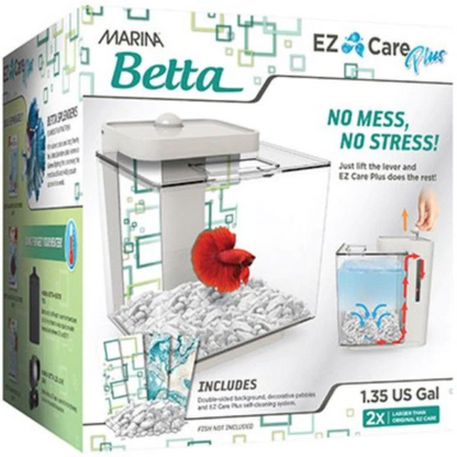 Betta EZ Care Plus Aquarium Kit