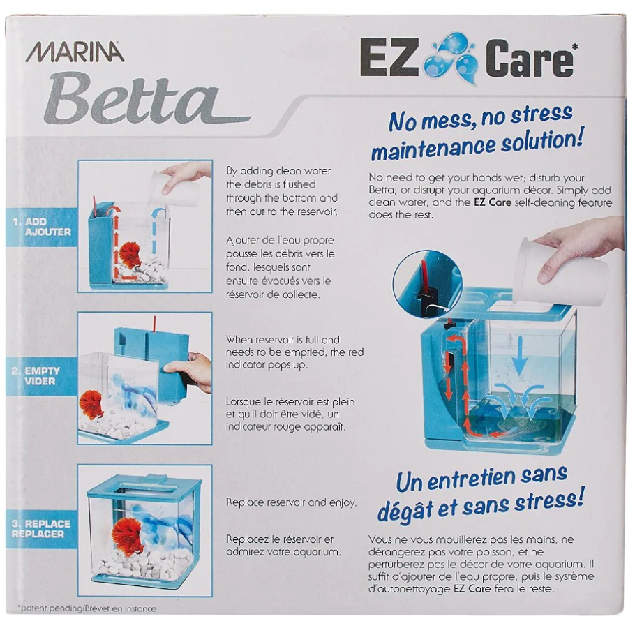 Betta EZ Care Aquarium Kit