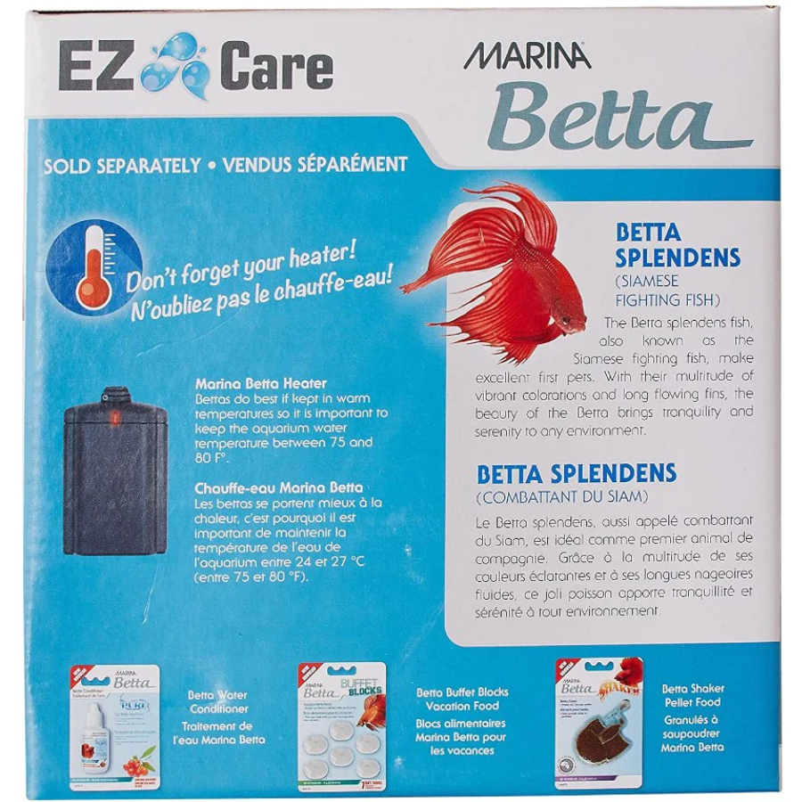 Betta EZ Care Aquarium Kit